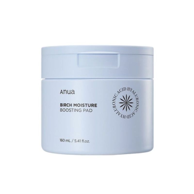 ANUA BIRCH MOISTURE BOOSTING PAD 160ml (70ea)