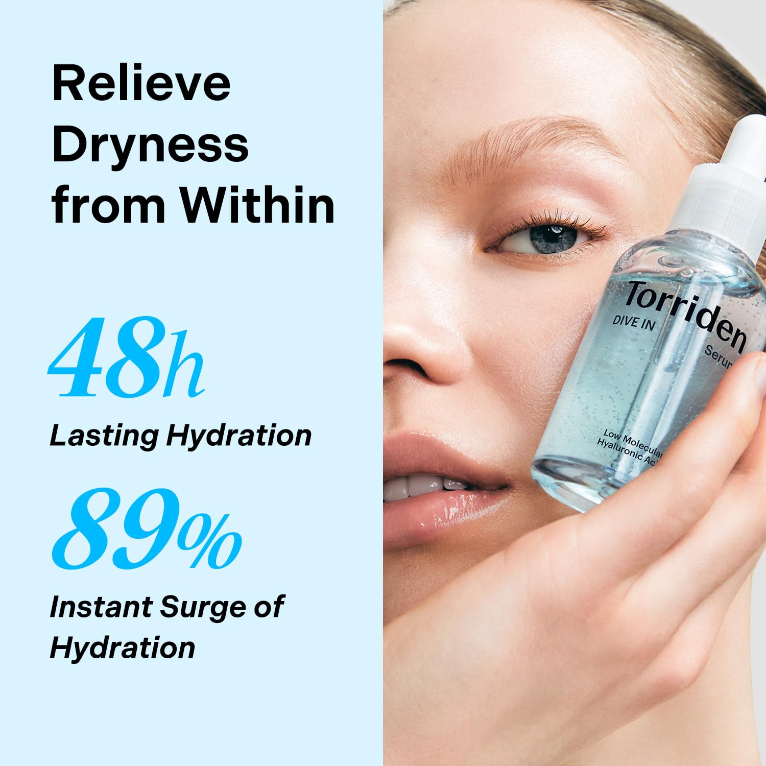 Torriden Dive-In Low Molecule Hyaluronic Acid Serum 50ml