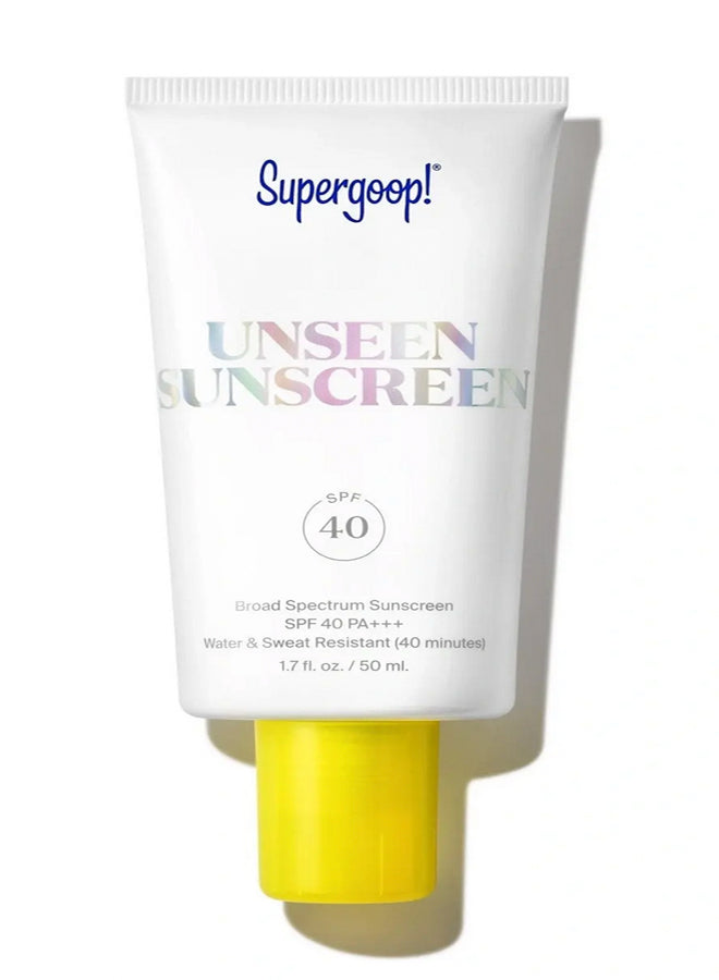Supergoop Unseen Sunscreen SPF 40